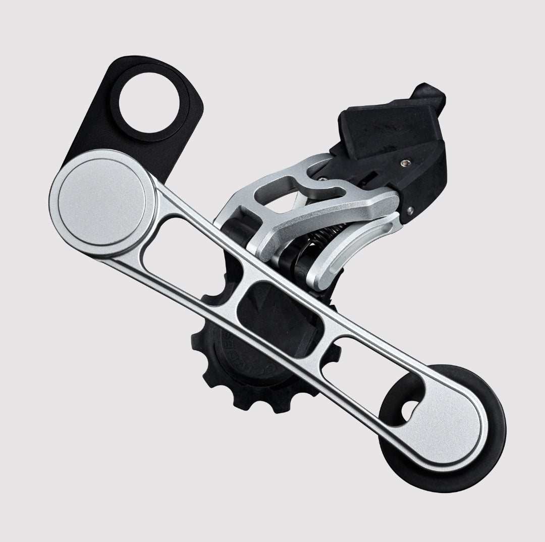DCCH 4-7 Speed System (Tensioner + Deraileur + Shifter) C-line