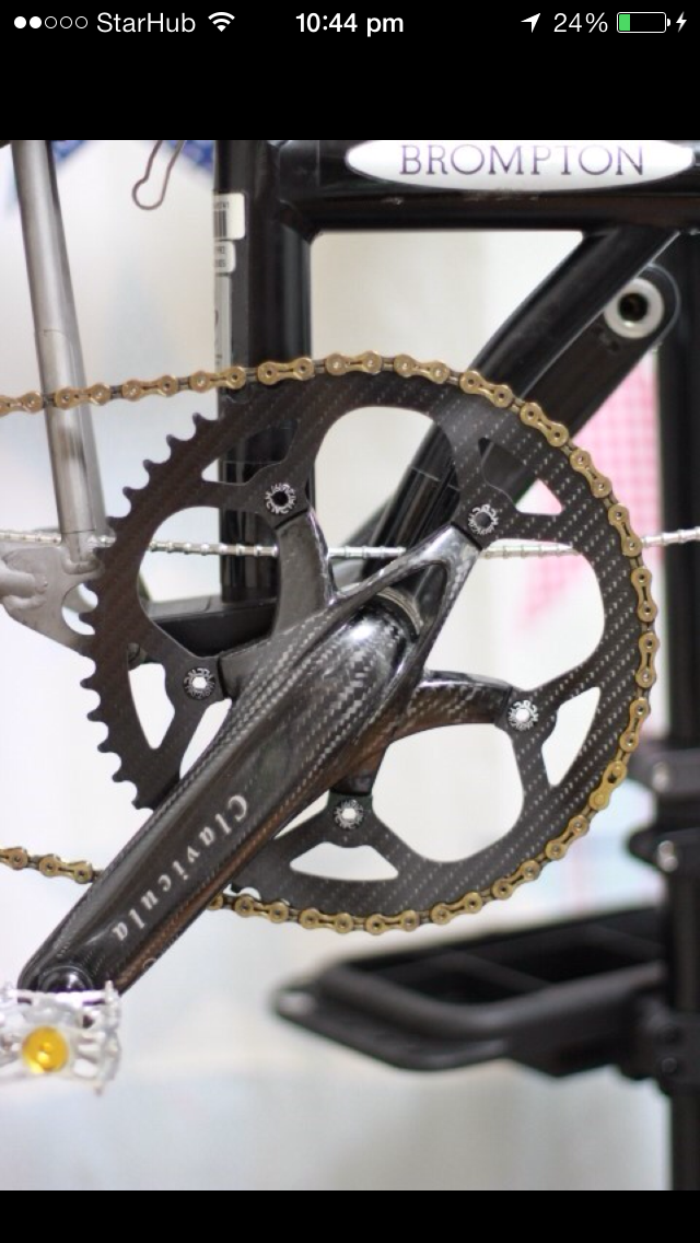 Fibre Lyte Chain Ring (5 Bolts only)