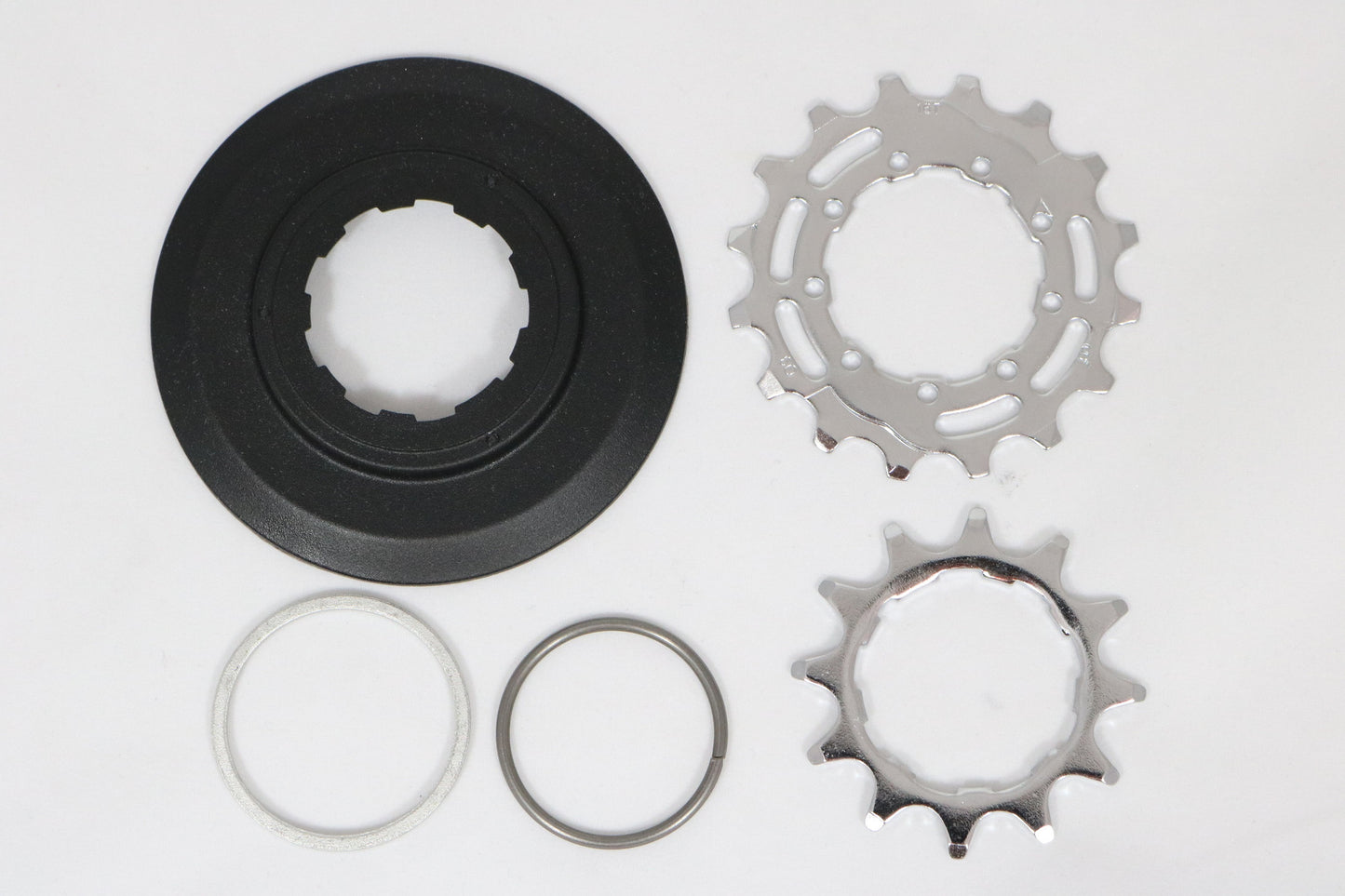 Brompton sprocket / disc set 12/16T for 2 speed rear wheel