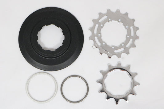 Brompton sprocket / disc set 12/16T for 2 speed rear wheel