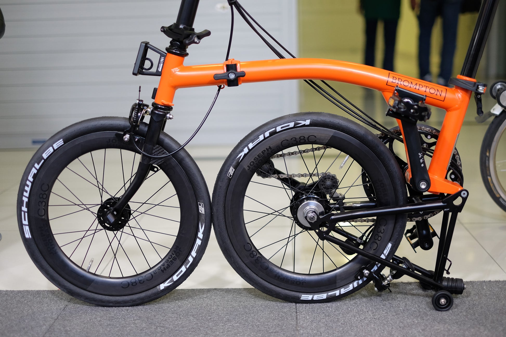 brompton folding bike case