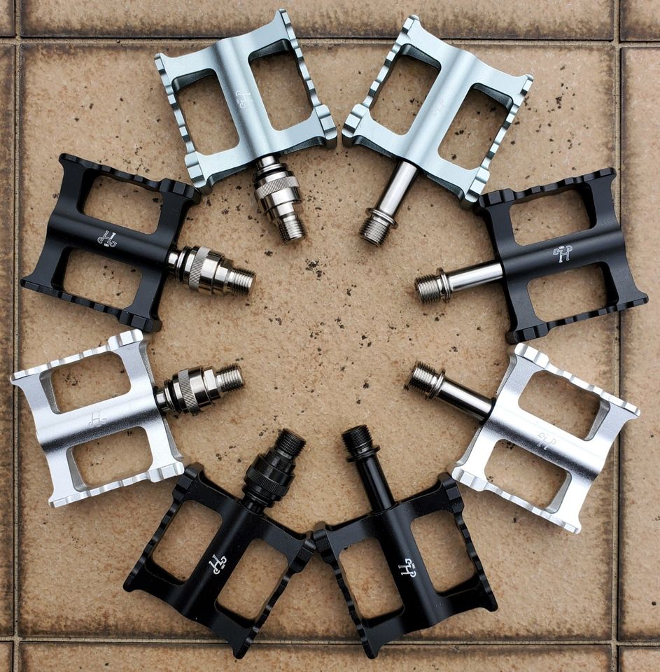 H&H Pedals (Titanium Axle, Single QR)