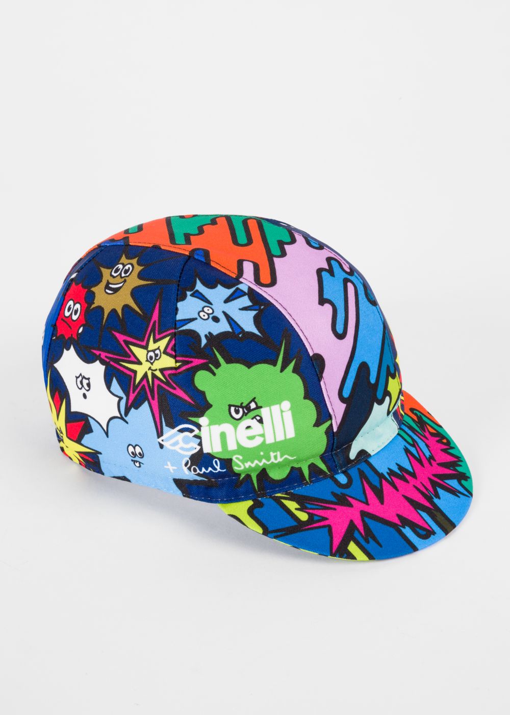 Paul Smith + Cinelli Cycling Cap
