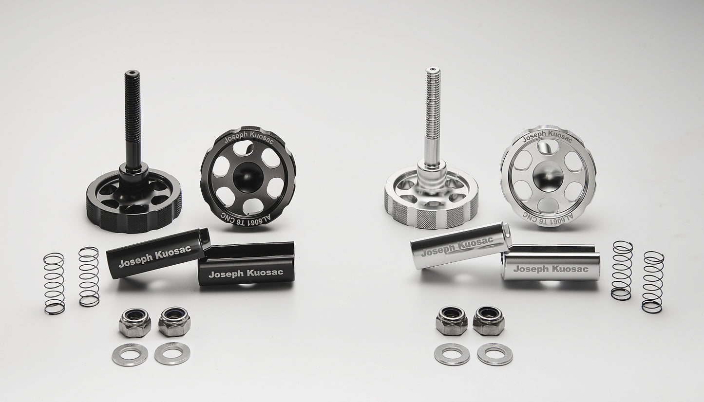 Joseph Kuosac Hinge Knob Clamps