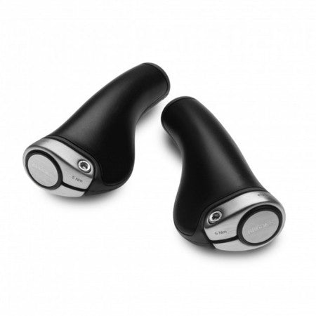 Brooks Ergon GP1 Leather Grips - 130/130mm