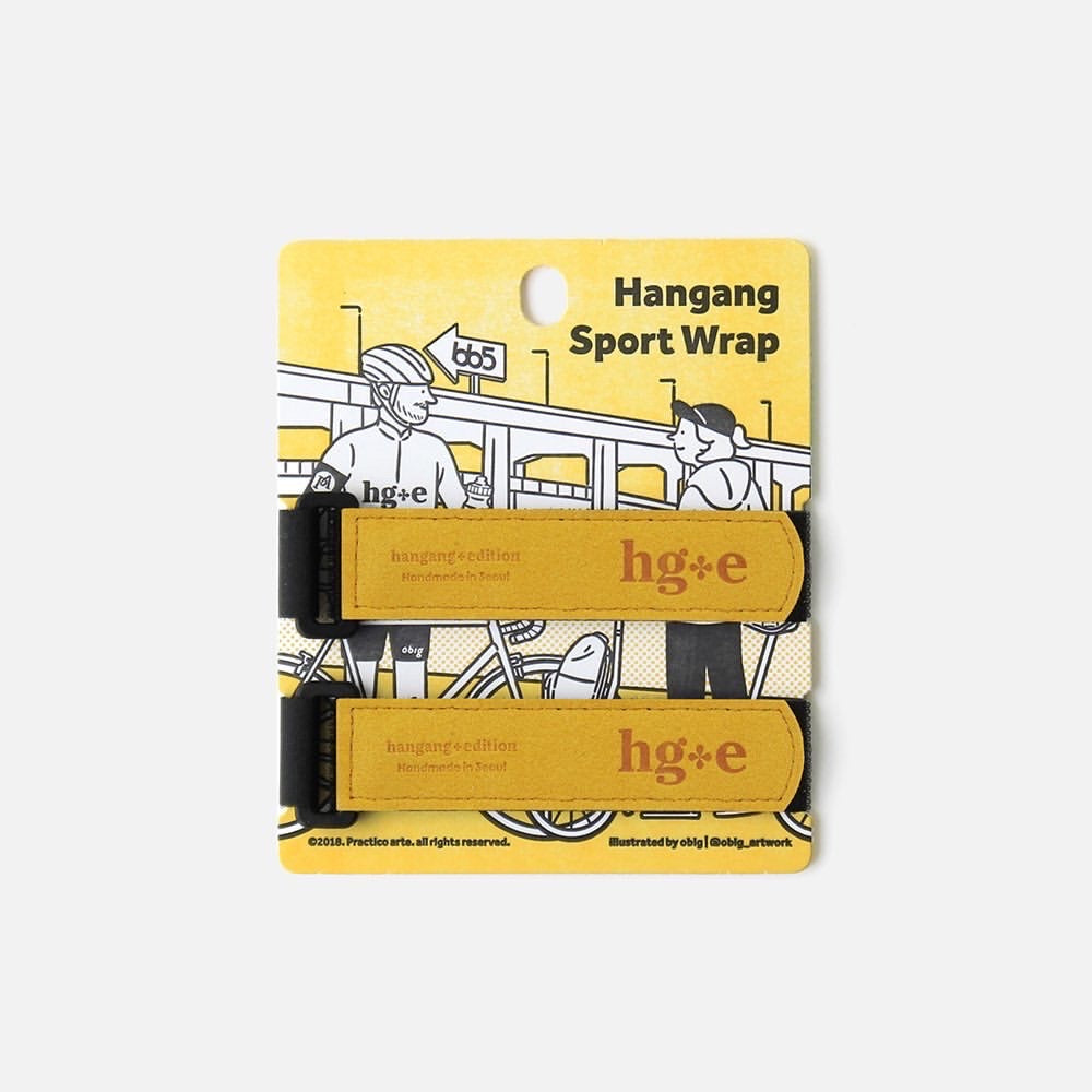 Practico Arte HGE Hangang Sports Wrap