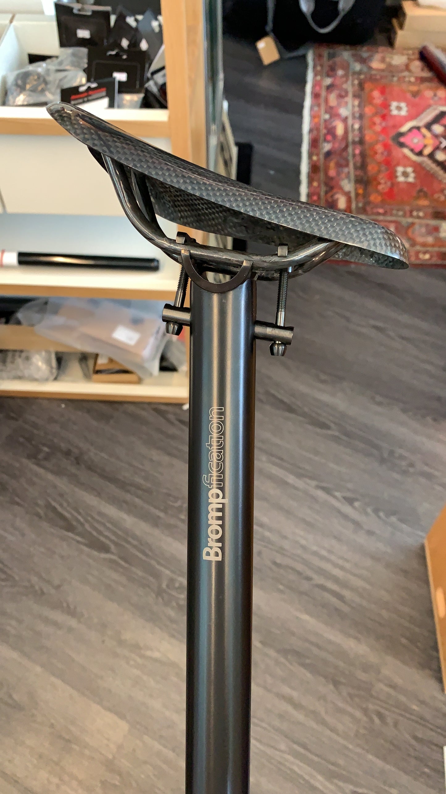 Brompfication Titanium Seatpost