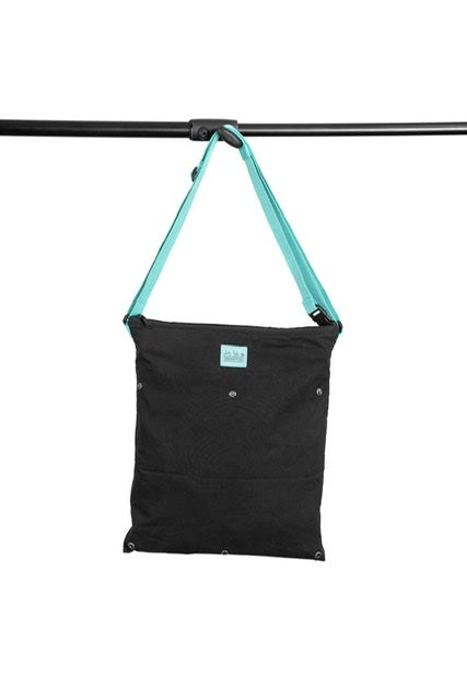 Logo Collection Musette , Black/Turkish Green