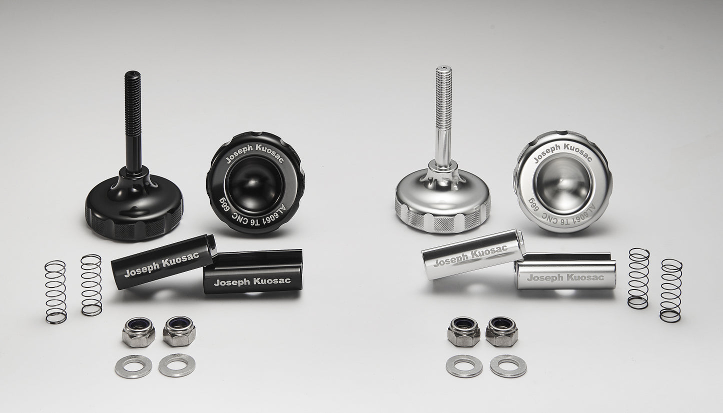 Joseph Kuosac Hinge Knob Clamps