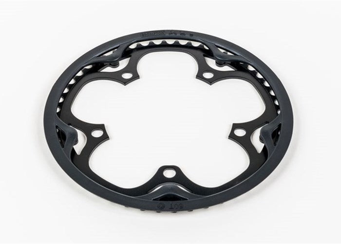 Brompton chain ring / guard assembly for "spider" chainwheel