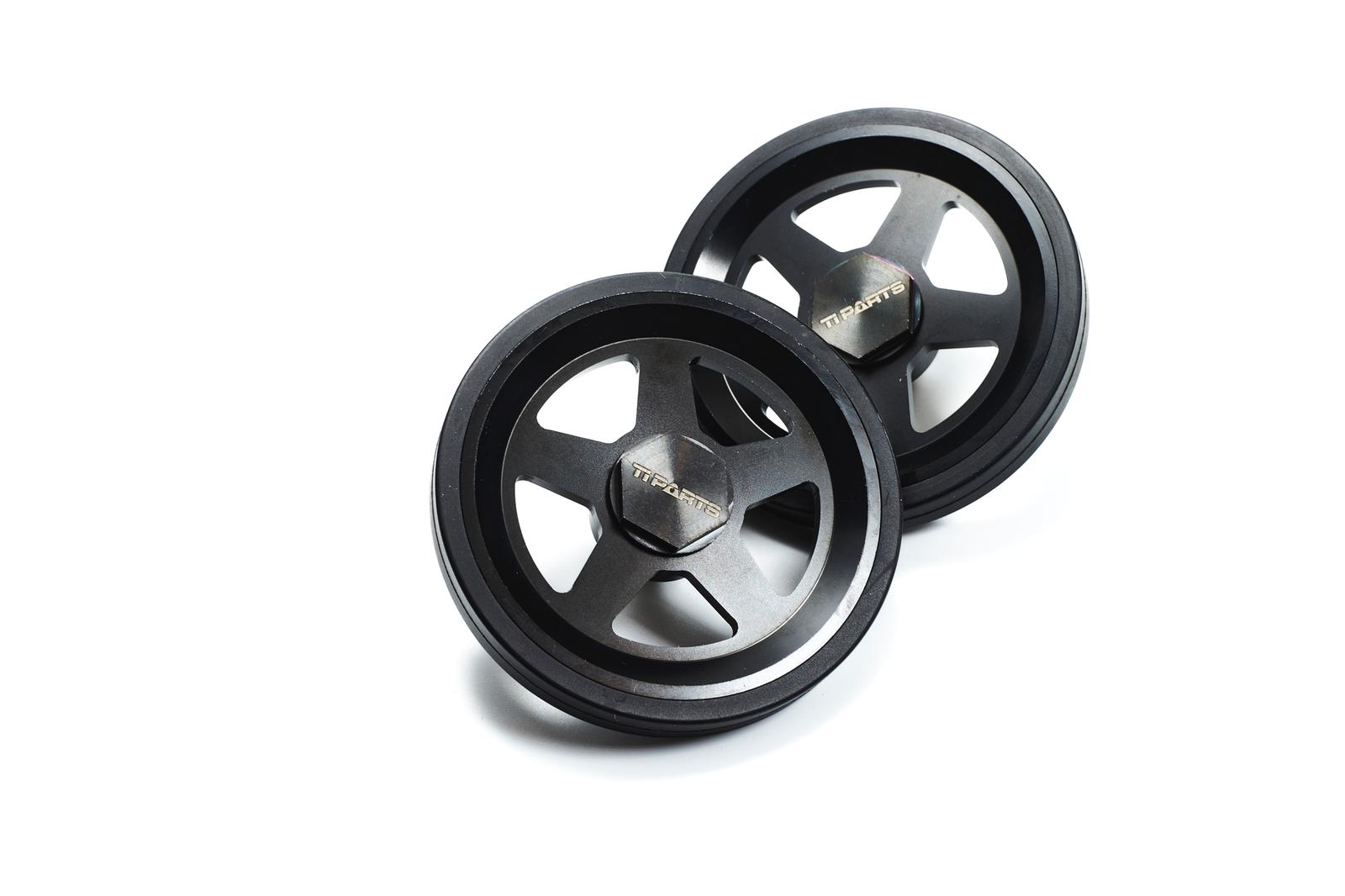 Ti Racing Wheels Ti Parts Workshop Aluminium Easy Wheels 66mm - 5 Spokes – B-Spokes