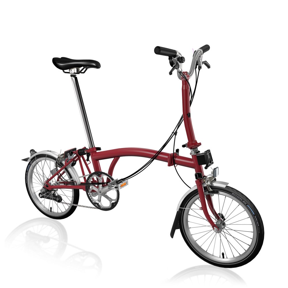Brompton M6L FCB House Red
