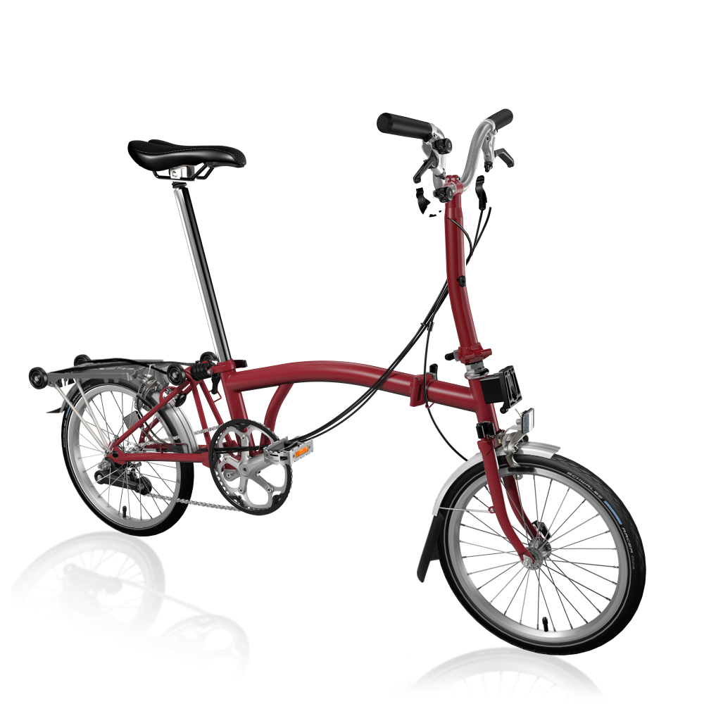 Brompton M6R FCB House Red/ House Red