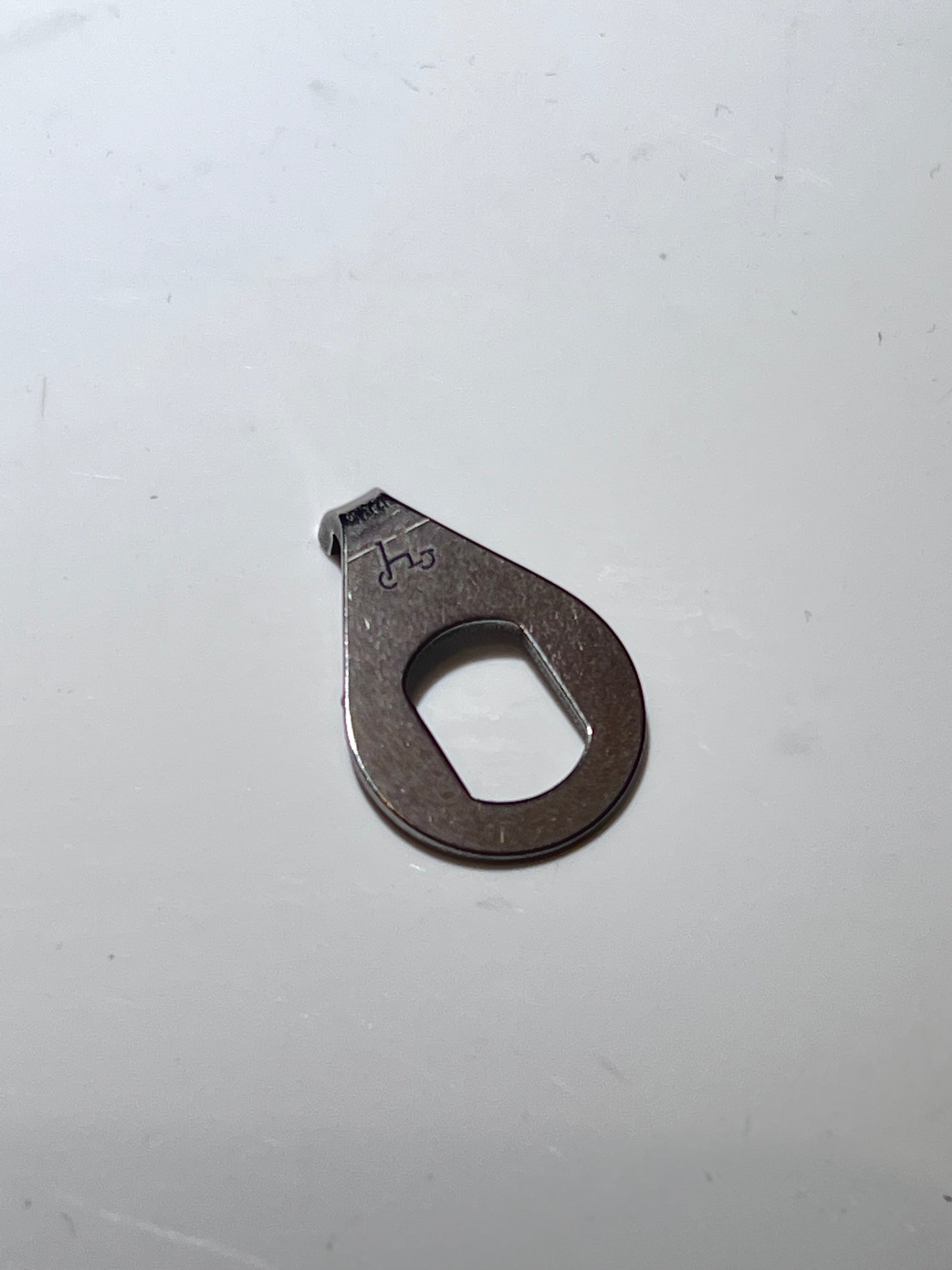 H&H Titanium front wheel spacer hook