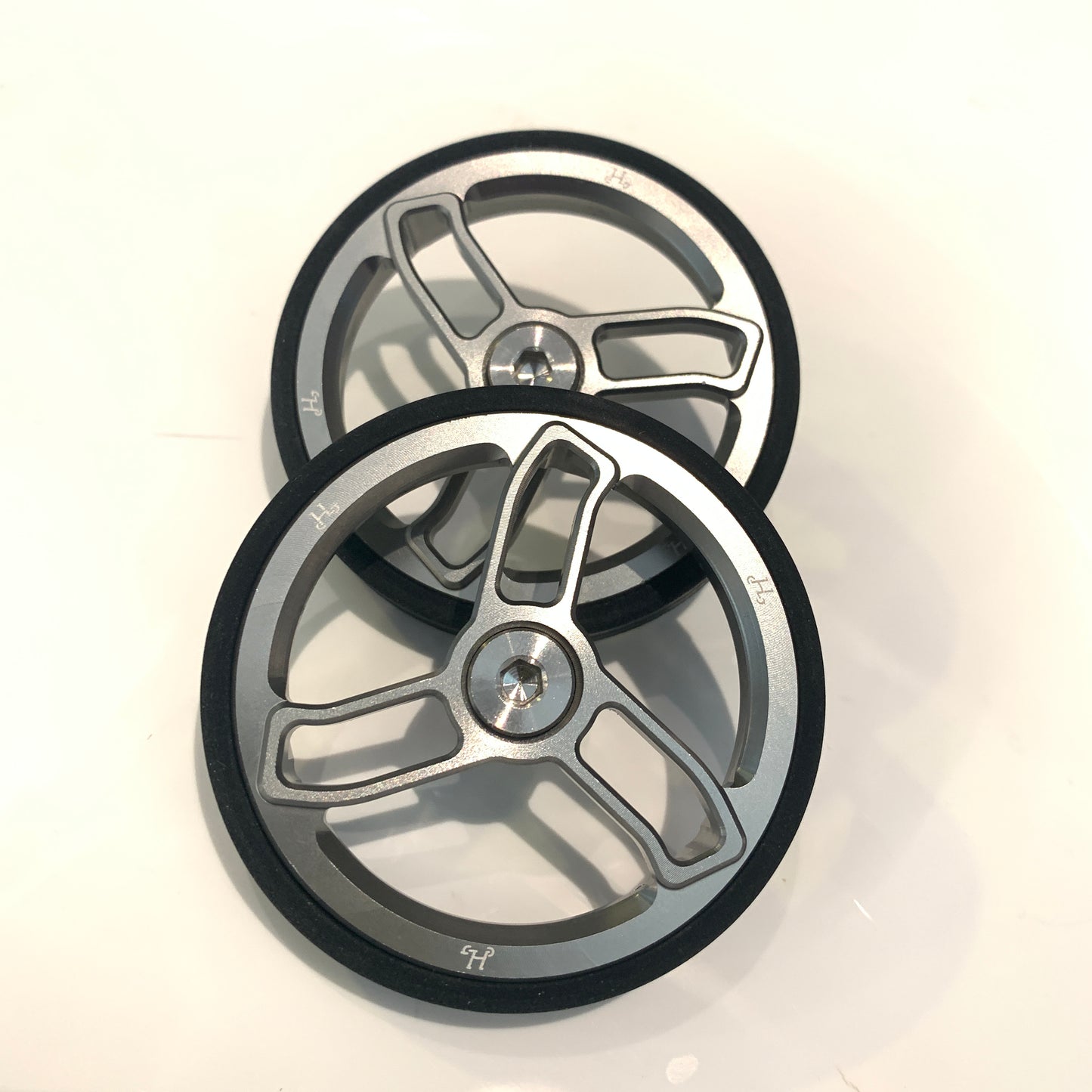 H&H 63mm Ezy wheels