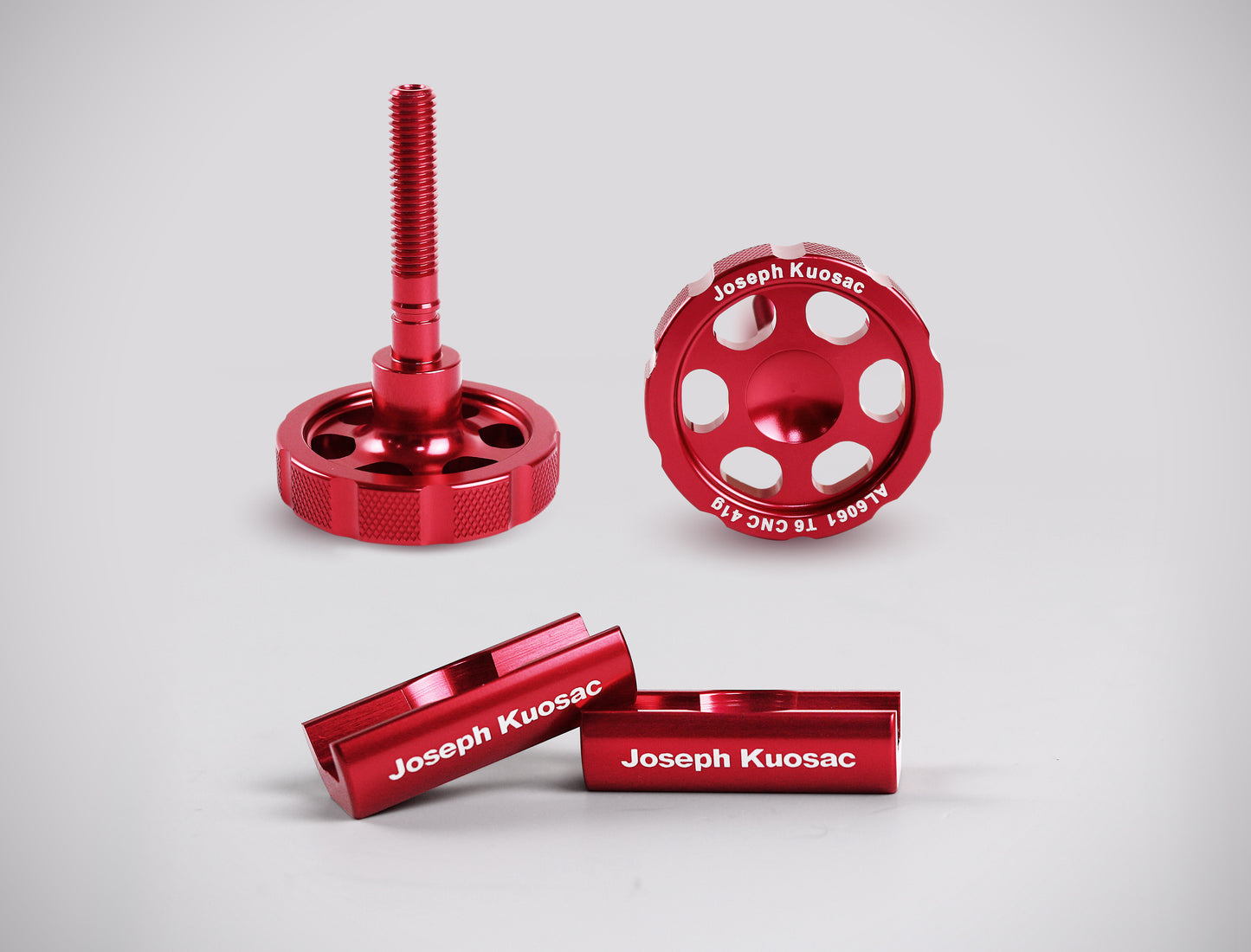 Joseph Kuosac Hinge Knob Clamps