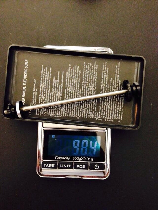 Lightweight Front Wheel Skewer