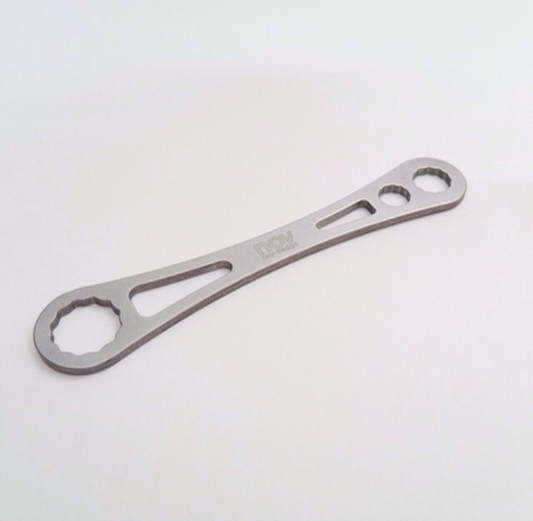 NOV Design Titanium Spanner