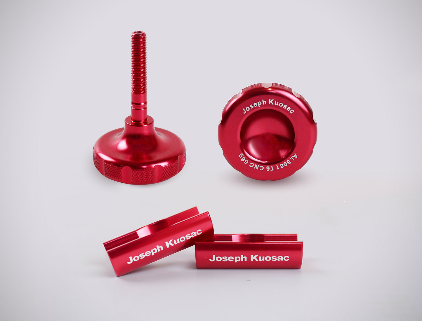 Joseph Kuosac Hinge Knob Clamps