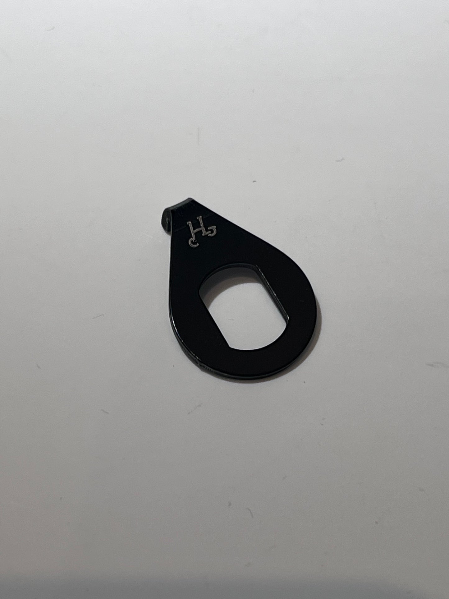 H&H Titanium front wheel spacer hook