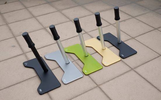 H&H Brompton Bike Display Stand - Black
