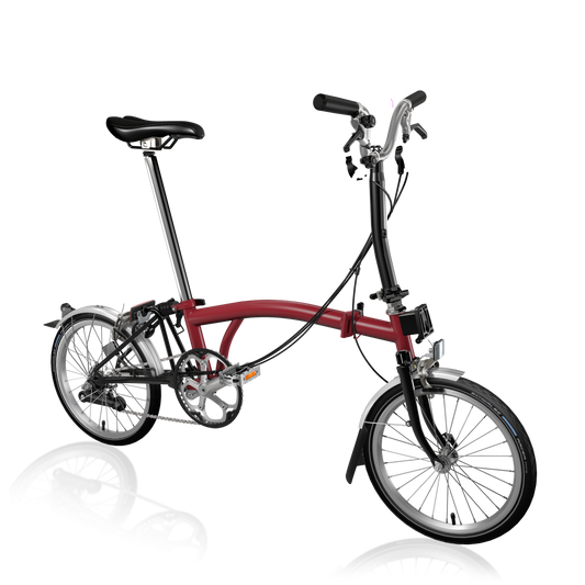 Brompton M6L FCB House Red/ Black