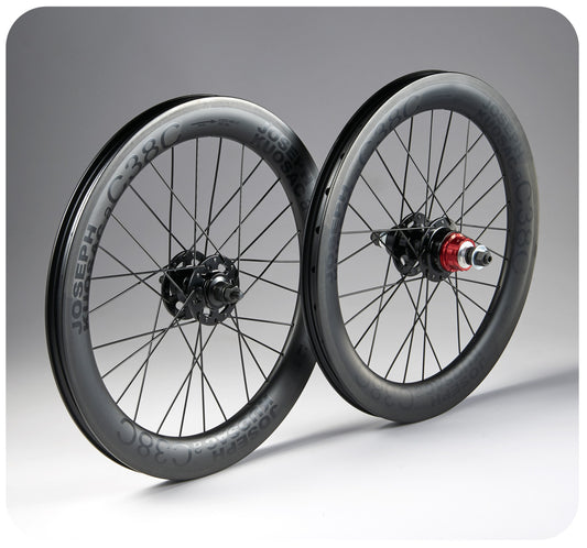 Joseph Kuosac Carbon wheelset for Brompton ( 4 speed only)