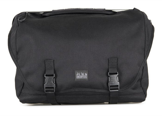 METRO MESSENGER L, BLACK, WITH FRAME