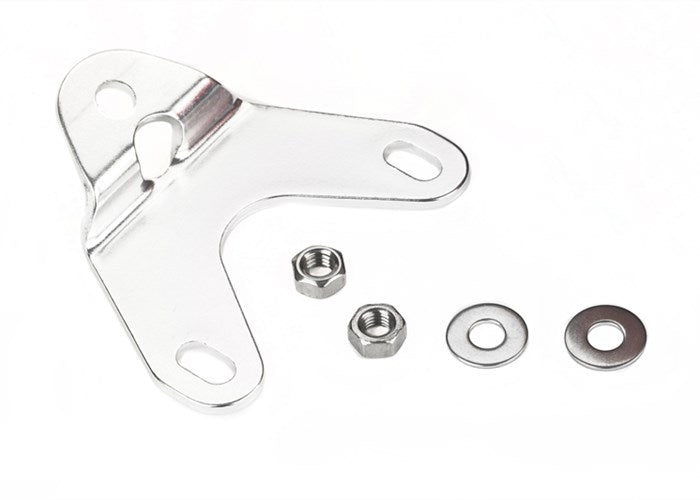 Replacement lamp bracket only - Rear - L/E versions (Silver)