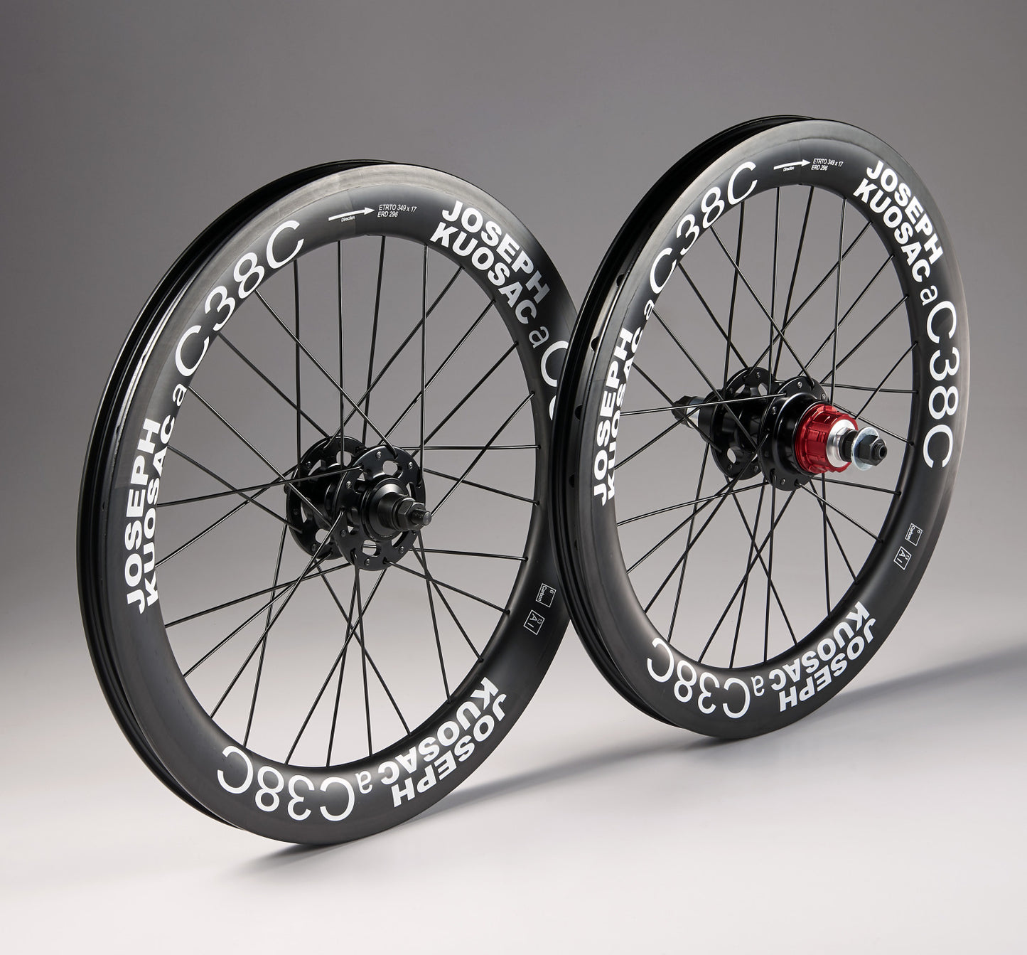 Joseph Kuosac Carbon wheelset for Brompton ( 2 speed only)