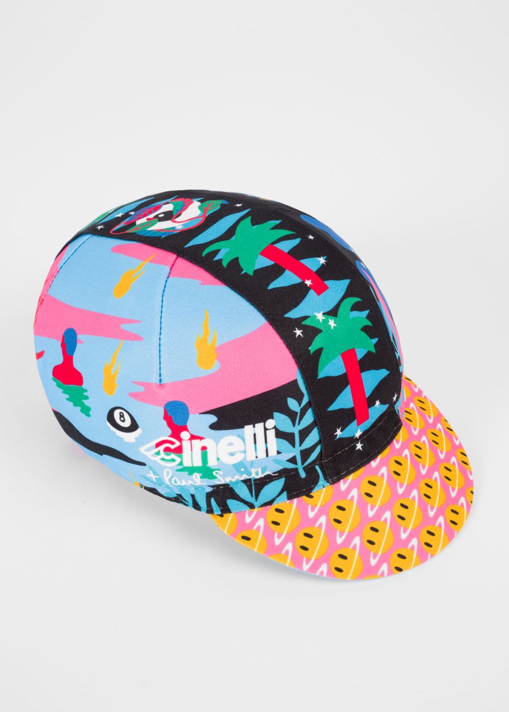 Paul Smith + Cinelli Cycling Cap