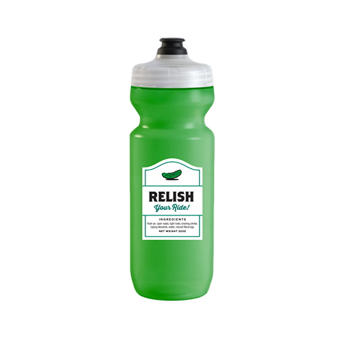Relish Your Ride Water Bottle
