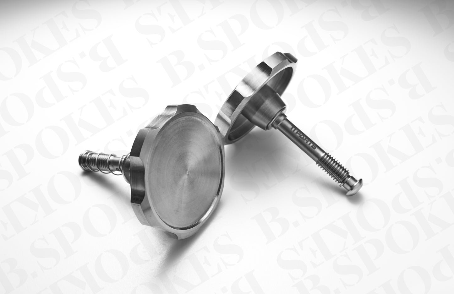 Tipartsworkshop Titanium Hinge Clamp Knob