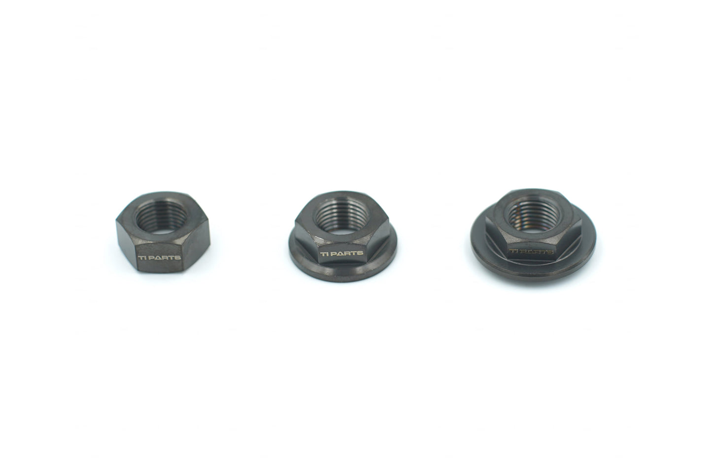 Ti Parts Workshop Brompton 2 Speed Rear Wheel Titanium Flange Nut