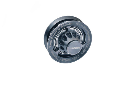 Tipartsworkshop Titanium Tensioner Wheel (ENDURO 6704 Ceramic Bearing)