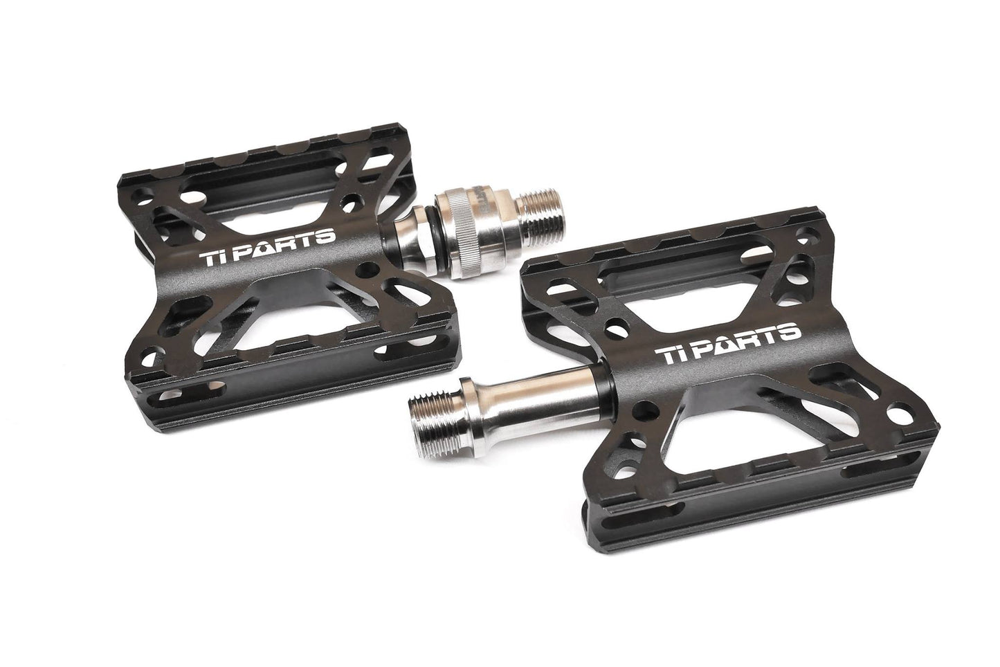 Ti Parts Workshop Double X Pedals