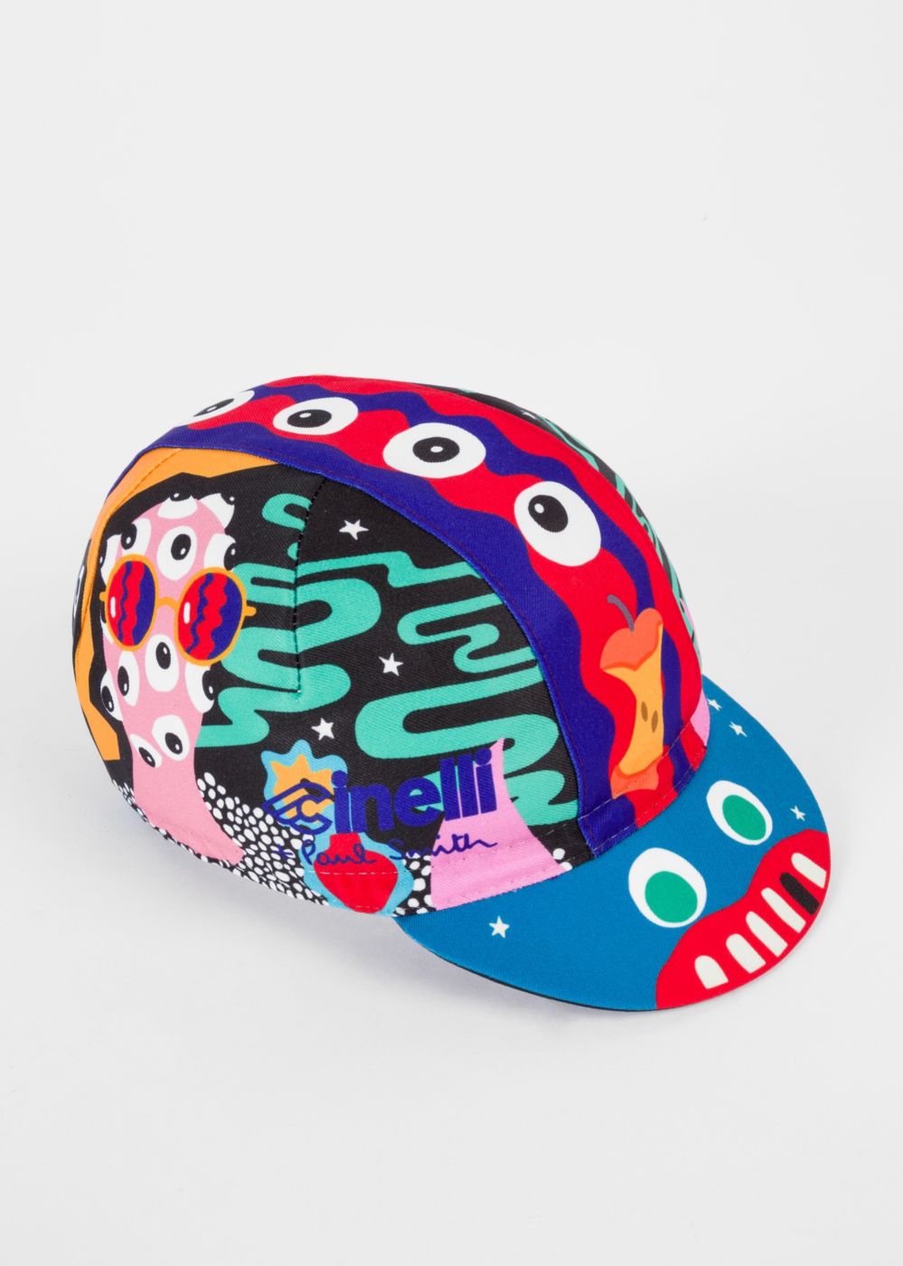 Paul Smith + Cinelli Cycling Cap