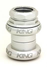 Chris King 2Nut Headset 1 1/8" Silver