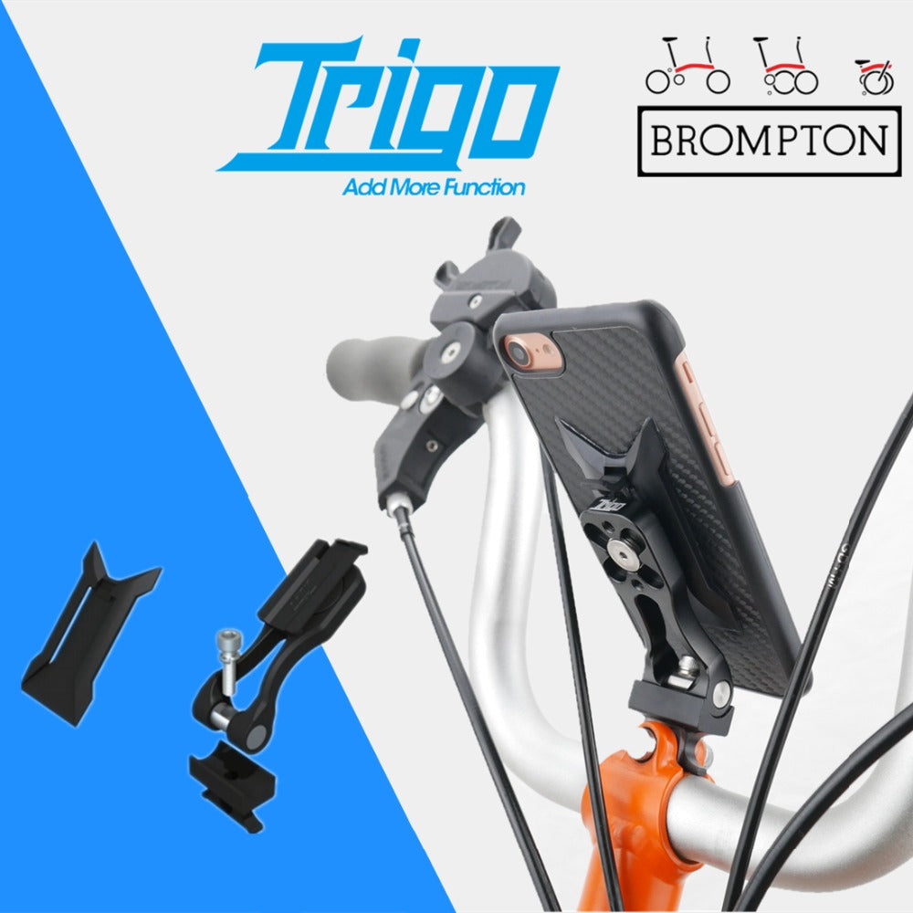 TRIGO Bike Computer Mount Brompton Edition TRP1536