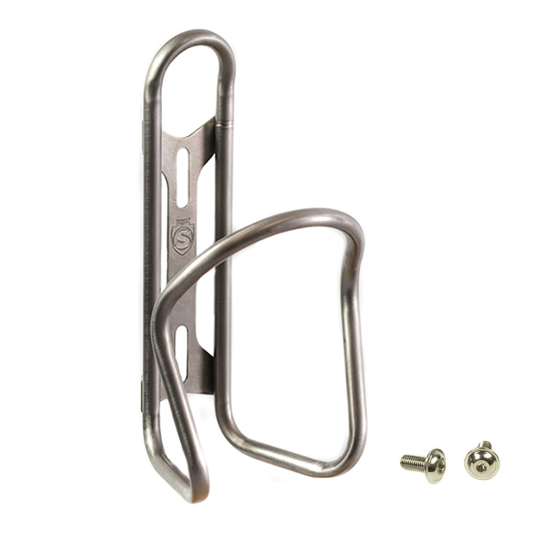 SILCA Sicuro Titanium Bottle Cage