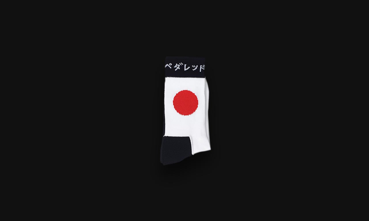 PEdAL ED DARIO SOCKS FLAG