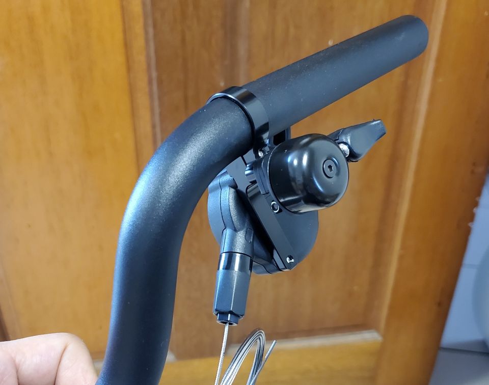 H&H (Derailleur and Bell holder for Brompton)