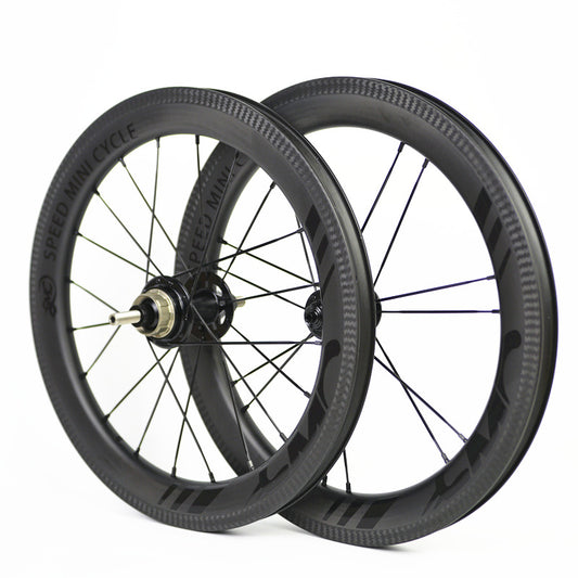 SMC 16" 349 Carbon Wheelset ( 2 Speed Brompton use)