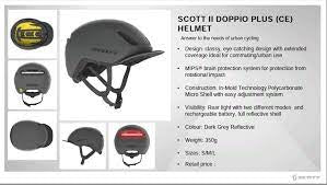 Scott II Doppio Plus Helmet