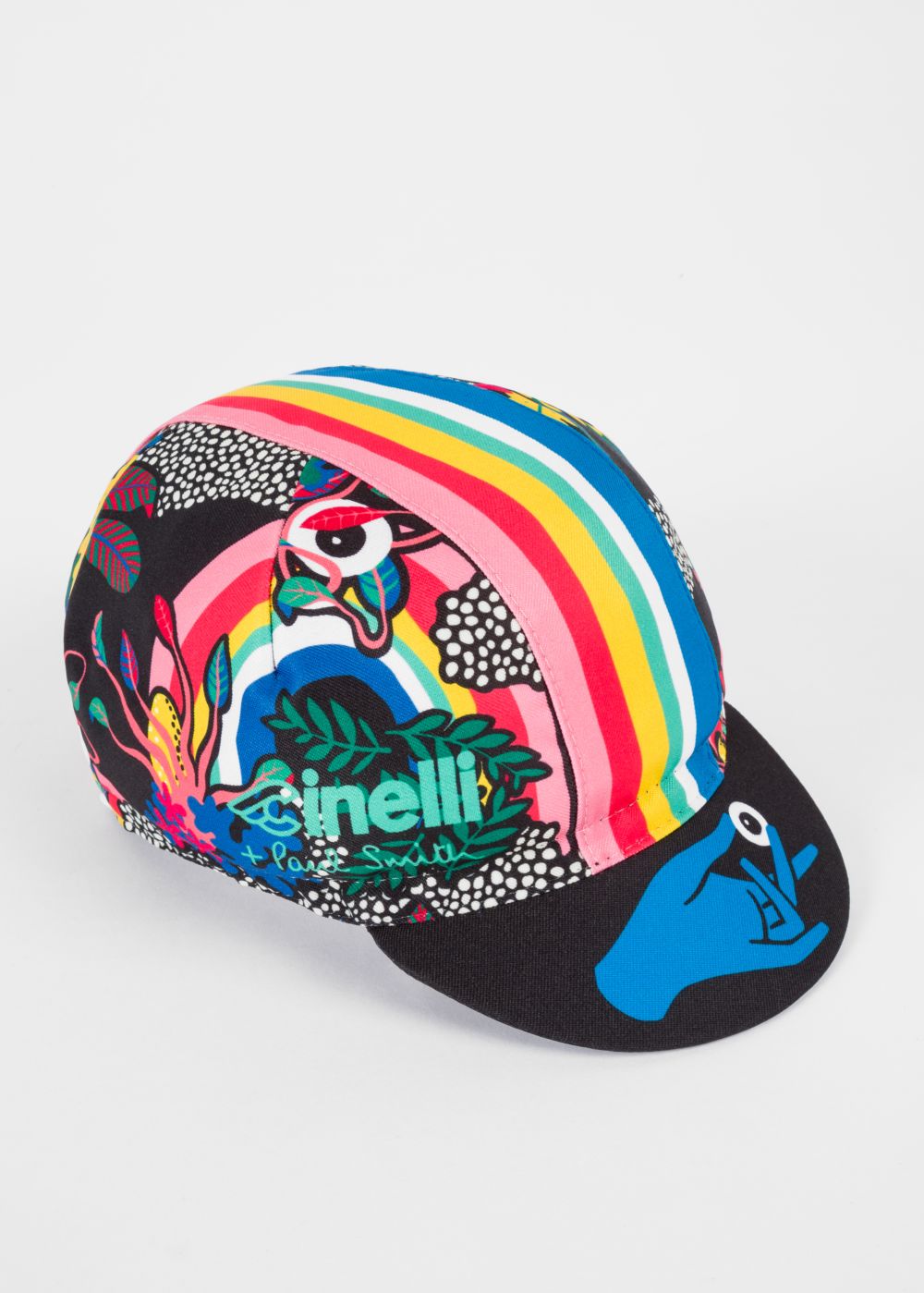 Paul Smith + Cinelli Cycling Cap