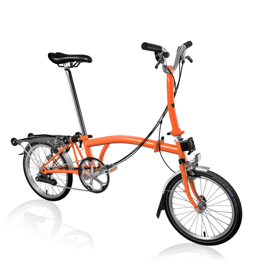 Brompton C Line Explore Fire Coral