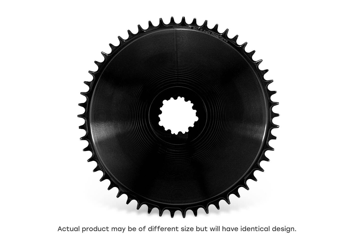 GARBARUK Chainring SRAM GXP ROAD/CX Aero Round