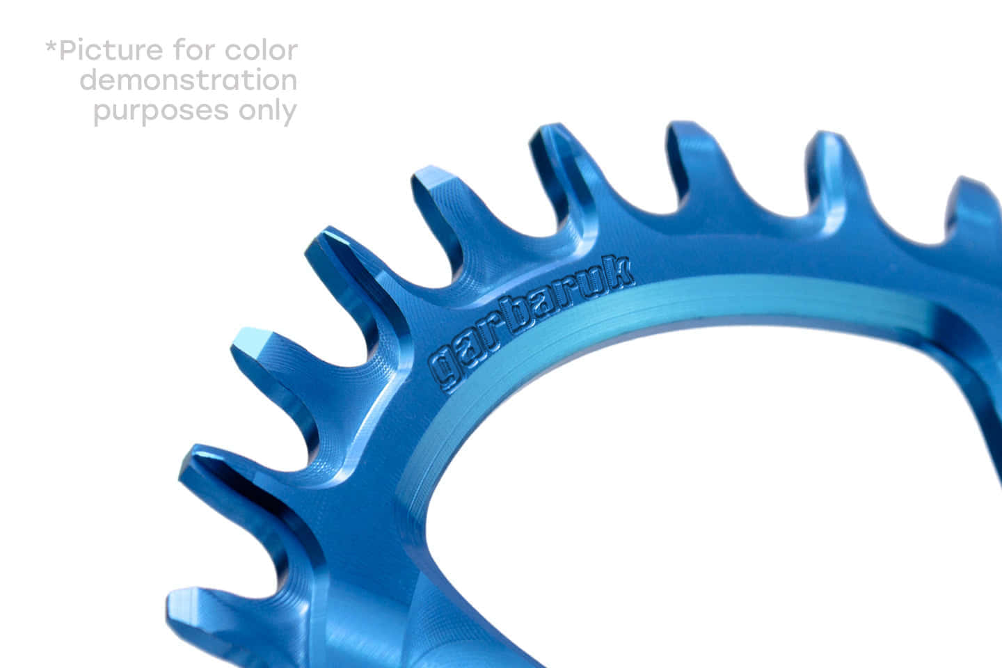 GARBARUK Chainring 130 BCD (5-BOLT) Round