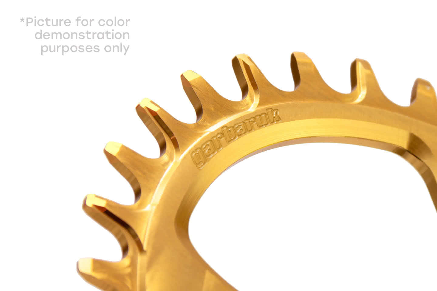 GARBARUK Chainring 130 BCD (5-BOLT) Round