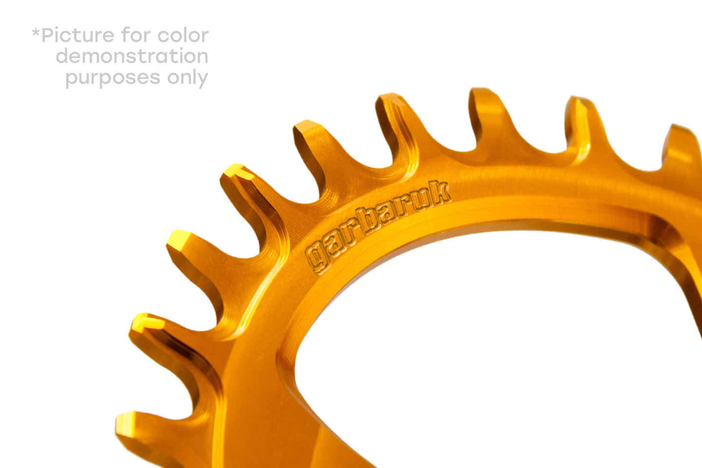 GARBARUK Chainring 130 BCD (5-BOLT) Round
